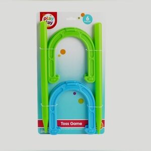 Play Day Horseshoe Game Set